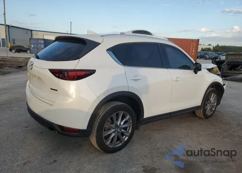 2020 Mazda Cx-5 Grand Touring z USA, uszkodzony, nr VIN JM3KFADM4L1826236